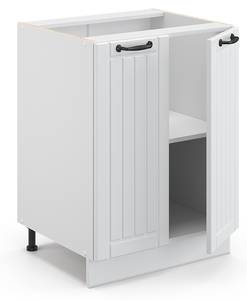 Meuble bas de cuisine Fame-Line 36010 Blanc neige - Blanc