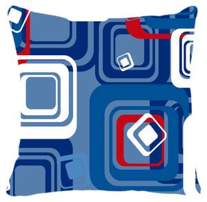 Kissen mit Digitaldruck Textil - 40 x 5 x 40 cm