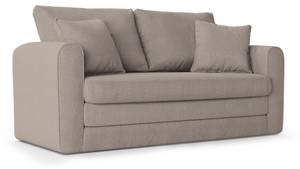 ausklappbares Sofa LIDO 2 Sitzplätze Beige