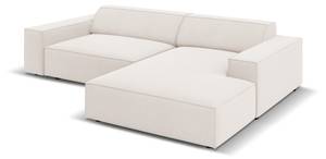 modulares Ecksofa JODIE 3 Sitzplätze Beige