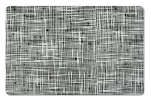 Platzset "Abstrakt", Kunststoff Weiß - Kunststoff - 29 x 1 x 44 cm