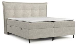 Premium Boxspringbett LasPalmas Beige - Breite: 193 cm