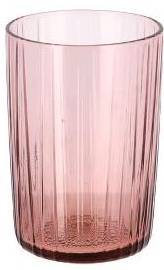 Wasserglas Kusintha 4er Set Pink