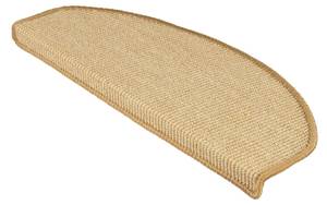 Sisal-Stufenmatte Pure Nature Eiche Hell - 24 x 65 cm