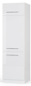 Armoire pour frigo Fame-Line 33531 Blanc brillant - Blanc