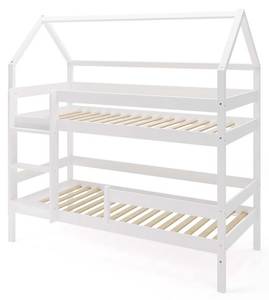 Lit cabane EDEN HB005 Blanc