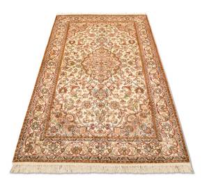 Kaschmir Seide - 164x94cm Beige - Naturfaser - 94 x 1 x 164 cm