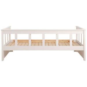 Lit enfant PINO KSB005 Blanc - 80 x 100 cm