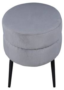 Hocker OTTO P 1NOS Grau