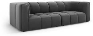 modulares Sofa SERENA 3 Sitzplätze Grau