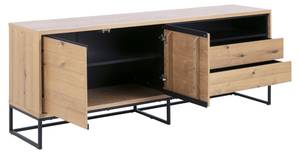 Sideboard David Braun - Holz teilmassiv - 198 x 76 x 45 cm