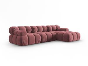 modulares Ecksofa BELLIS 4 Sitzplätze Pink