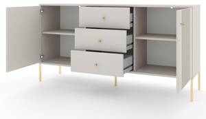 Sideboard ISEO SB154 2D3D Beige - Gold