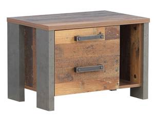 Jugendzimmer Cedric 60 (8-teilig) Braun - Holzwerkstoff