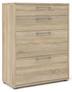 Kommode Prisme Braun - Holz teilmassiv - 89 x 113 x 40 cm