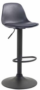 Tabouret de bar Kiel Noir - Noir