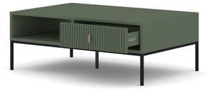 Table basse MAGGIORE CT104 Noir - Vert