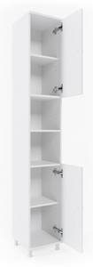 Mobilier de salle de bains Fynn Blanc