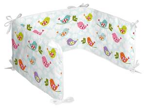 Little birds Tour de lit 210x40 cm Textile - 4 x 210 x 40 cm