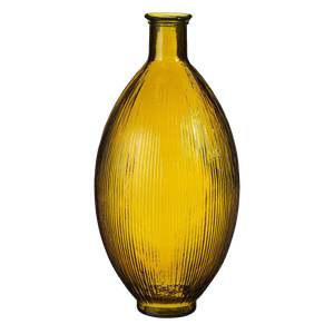 Vase bouteille Firenza Jaune