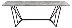 Esstisch Sigtuna Grau - Holzwerkstoff - 200 x 76 x 100 cm