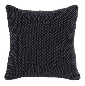 Kissen Dotted Grau - Textil - 45 x 15 x 45 cm