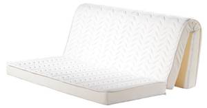 Matelas BZ FERIA Blanc - Textile - 140 x 10 x 190 cm