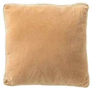 Kissenbezug Manoe Beige - 45 x 45 x 45 cm