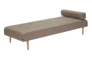 Daybed Marino Hellbraun