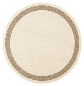 In- & Outdoor Jute Teppich R Nomad Edge 120 x 120 cm