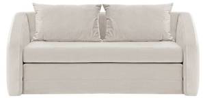 3-Sitzer Schlafsofa Alma Creme