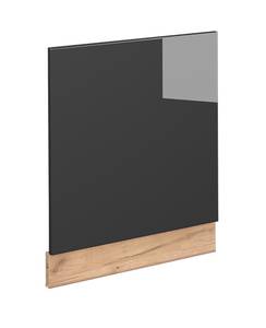 Façade Fame-Line 38441 Anthracite brillant - Imitation chêne truffier de sonoma