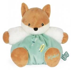 Rascal Patapouf Musical Fox Leonard Beige - Kunstfell - 38 x 38 x 53 cm