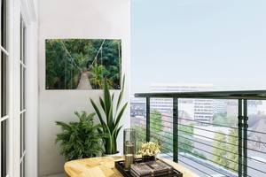 Outdoor-Poster 60x40 Dschungel - Kunststoff - 60 x 40 x 1 cm
