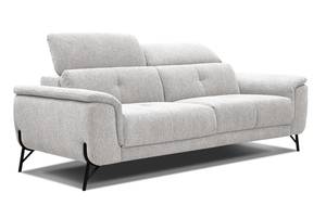Sofa Avena (3-Sitzer) Hellgrau