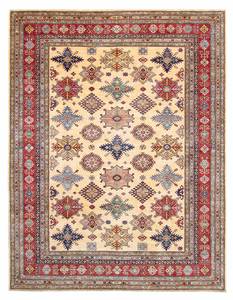 Ziegler Teppich - 302 x 242 cm - beige Beige - Kunststoff - 242 x 1 x 302 cm