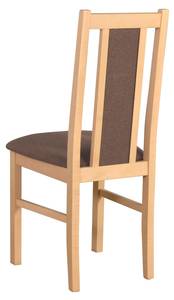 Esszimmer Set Bos 14 7-teilig Beige - Holzwerkstoff - 80 x 94 x 120 cm