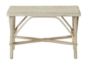 Couchtisch BOHO Beige - Rattan - 40 x 45 x 70 cm