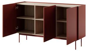 Sideboard Faro Rot - 144 x 83 cm