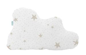 Little star Kissen wolke Beige 60x40 cm Beige - Textil - 1 x 60 x 40 cm