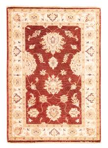 Ziegler Teppich - 124 x 84 cm - rot Rot - Kunststoff - 84 x 1 x 124 cm