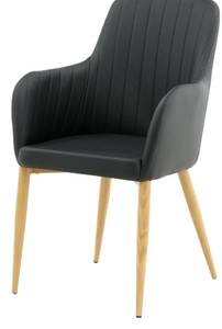 Chaise COMFORT DRC 1NOS Noir