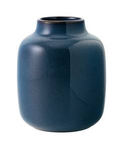 Vase Lave Home Blau - Keramik - 13 x 16 x 13 cm