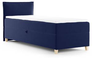 Boxspringbett Fren Mini Blau - Breite: 93 cm