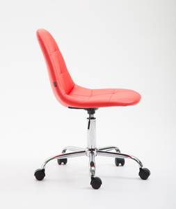 Chaise de bureau Reims Rouge