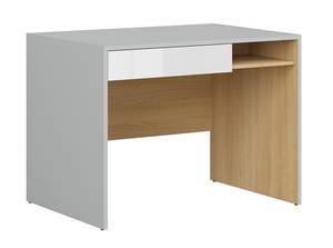 Schreibtisch Nandu Beige - Holzwerkstoff - 70 x 75 x 100 cm