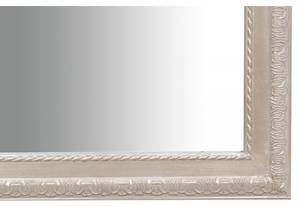 Spiegel ELEGANZ Silber - Massivholz - 4 x 180 x 72 cm