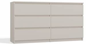 Kommode Lizbona Beige - 140 x 75 x 30 cm