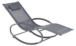 Fauteuil de Jardin Almaluez Gris