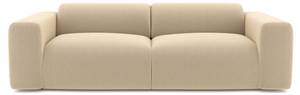 Couchgarnitur POGNI 2er-Set Beige - Textil - 97 x 73 x 205 cm